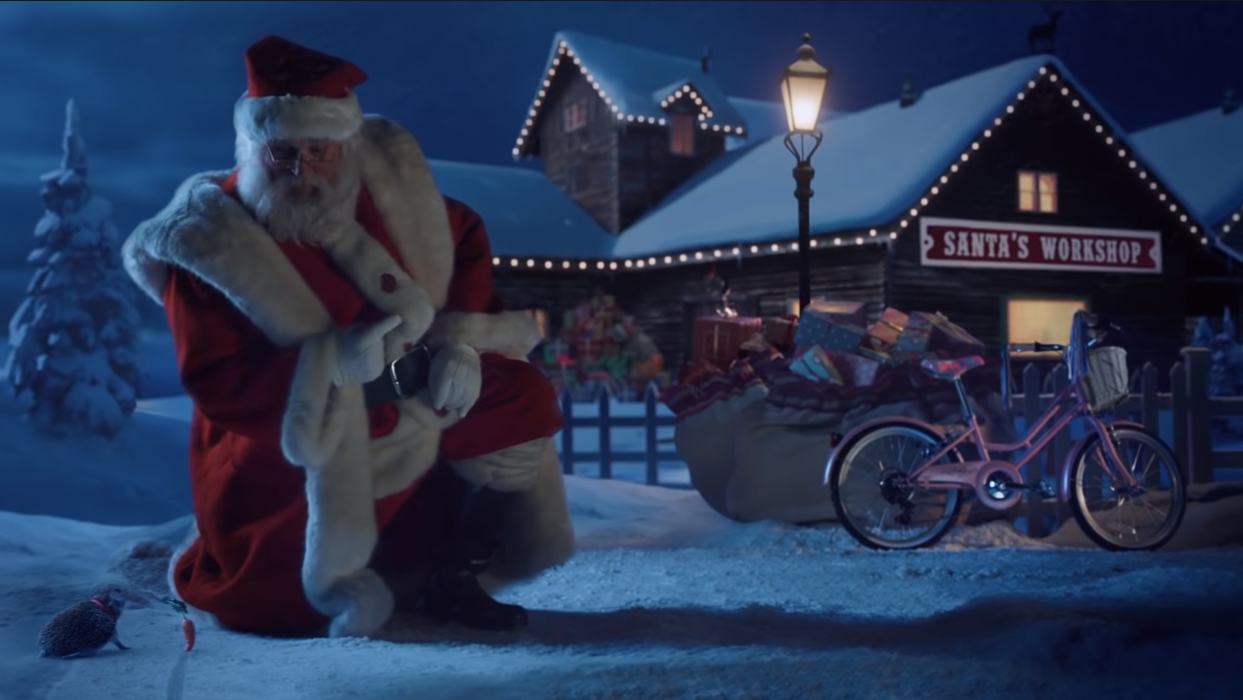 Aldi Christmas Ad Featuring Colm Meaney as Santa Geek World Order
